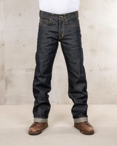 1937 Roamer Pant 11oz Metal Pike Brothers front view