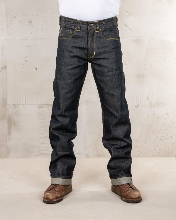 Jean Denim Selvedge 11oz - 1937 Roamer Pant 11oz Metal Pike Brothers