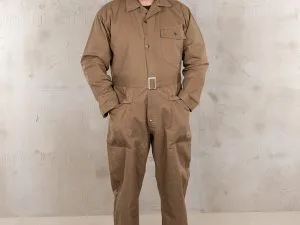 1938 Mechanic Coverall Olive Pike Brothers vue face