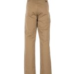 Detailweergave van de Sand Pike Brothers Chino Service uit 1940 in Leesville.