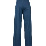 USN-Latzhose von 1940, 10 oz, Indigo, Pike Brothers, Detailansicht