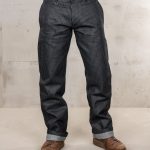 1942 Hunting Pant Blue Wabash Pike Brothers vue detail