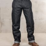 1942 Hunting Pant Blue Wabash Pike Brothers vue dos