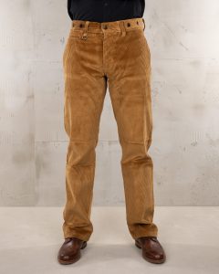 1942 Hunting Pant Goliath Cord Mustard Pike Brothers front view