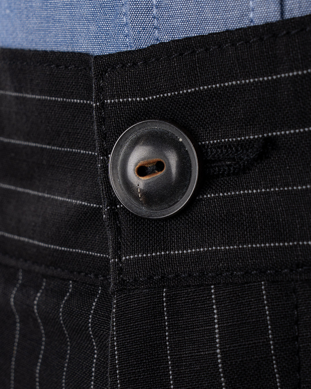 1947 Harvester Trousers Chicago Black Pike Brothers detail poche arriere