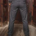 1947 Harvester Trousers French Asphalt Pike Brothers vue detail