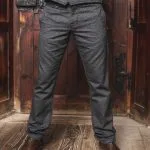 1947 Harvester Trousers French Asphalt Pike Brothers vue dos