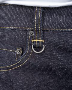 1947 Roamer Pant 21oz Indigo Pike Brothers vue de face