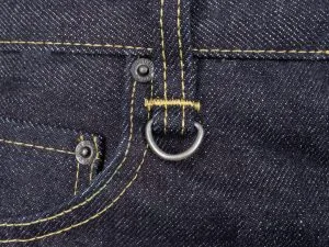 1947 Roamer Pant 21oz Indigo Pike Brothers vooraanzicht