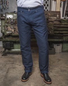 1958 Roamer Pant Hamburg Blue Pike Brothers Frontansicht