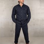 Pantalon Militaire OG-107 - 1962 OG-107 Pant Navy Pike Brothers — vue 2