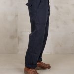 Pantalon Militaire OG-107 - 1962 OG-107 Pant Navy Pike Brothers — vue 4