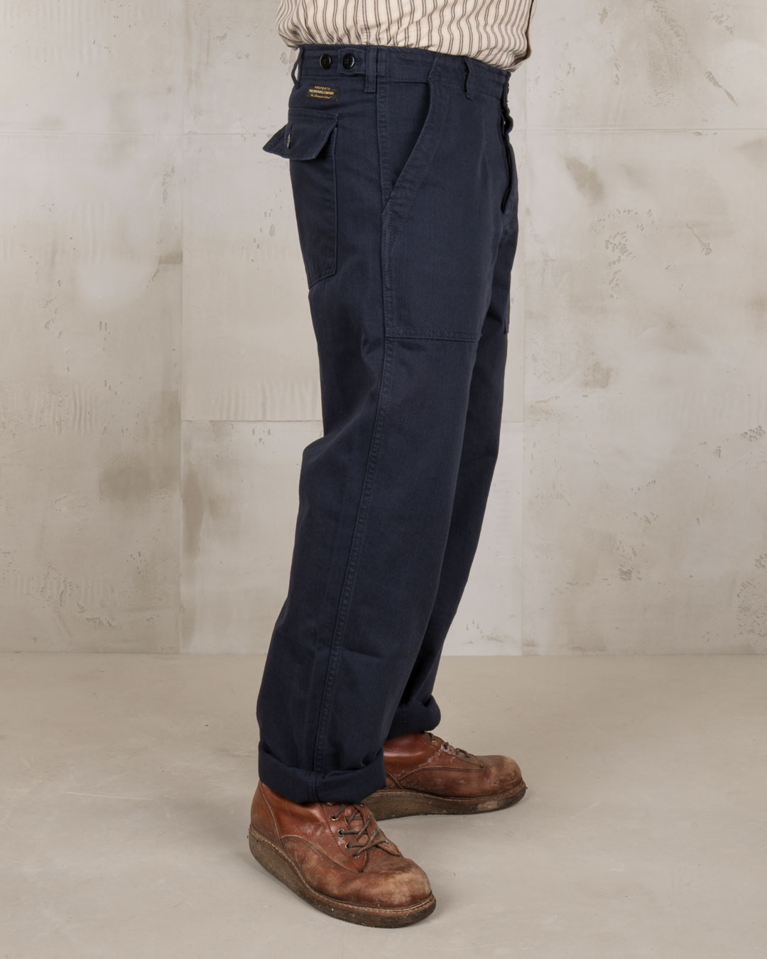 Pantalon Militaire OG-107 - 1962 OG-107 Pant Navy Pike Brothers – Image 4