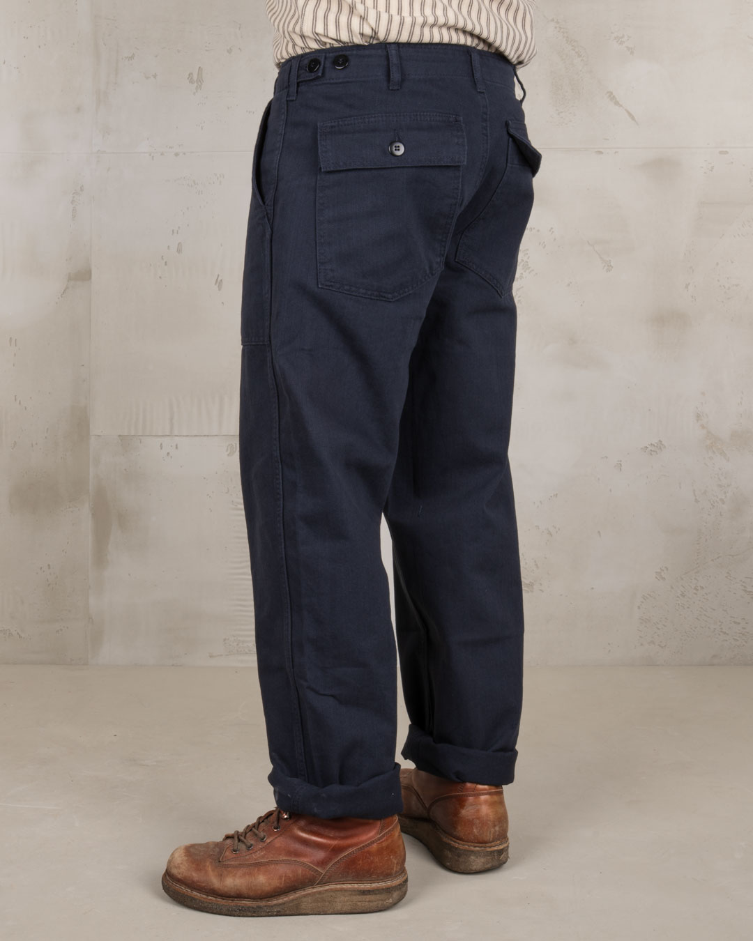 Pantalon Militaire OG-107 - 1962 OG-107 Pant Navy Pike Brothers – Image 5