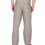 1962 OG-107 Pant Sherkin Grey Pike Brothers vue detail