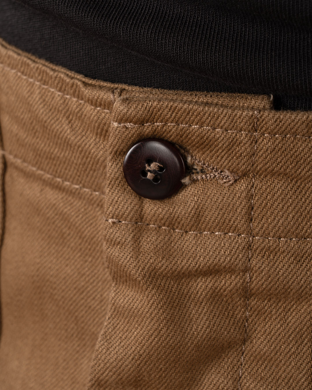 Pike Brothers 1962 OG-107 trousers, military cut detail - Vietnam size guide