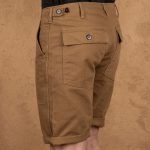 1962 OG-107 Short Brown Pike Brothers achterkant