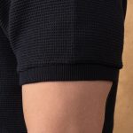 Pike Brothers 1963 Polo Shirt Royal Black - ambiance atelier biker - vintage workwear Holdfast