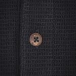 Pike Brothers 1963 Polo Shirt Royal Black - lifestyle vintage - vintage workwear Holdfast