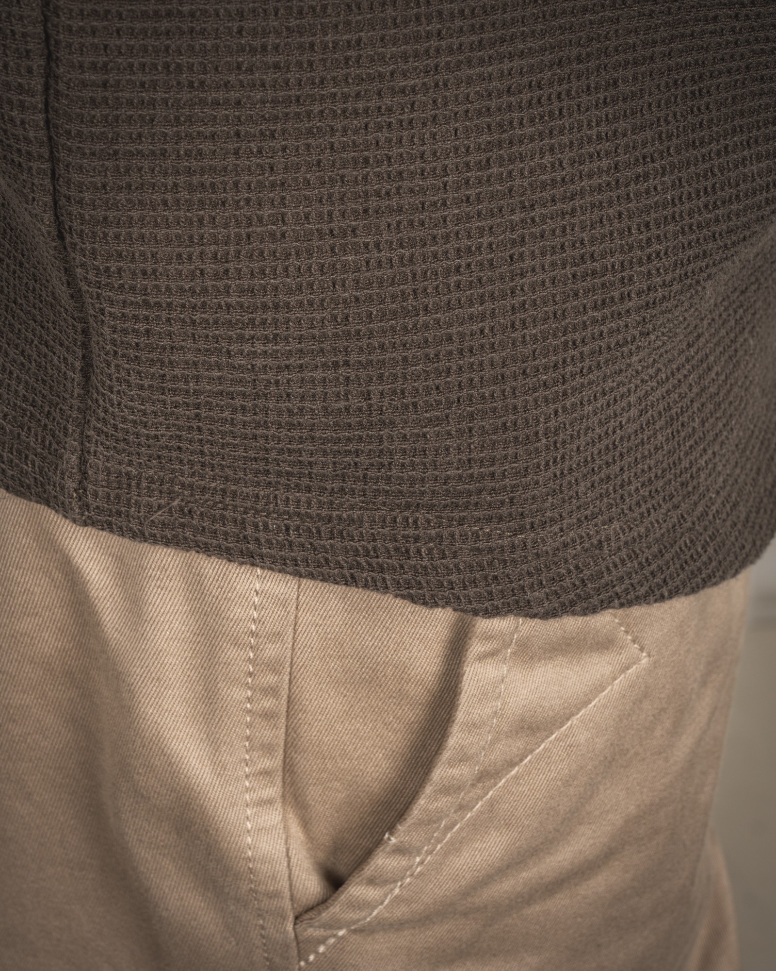 Pike Brothers 1963 Polo Shirt Royal Olive - tenue complete homme - vintage workwear Holdfast