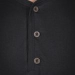 Pike Brothers 1963 Roadie Shirt Long Sleeve Texas Black - lifestyle vintage - vintage workwear Holdfast