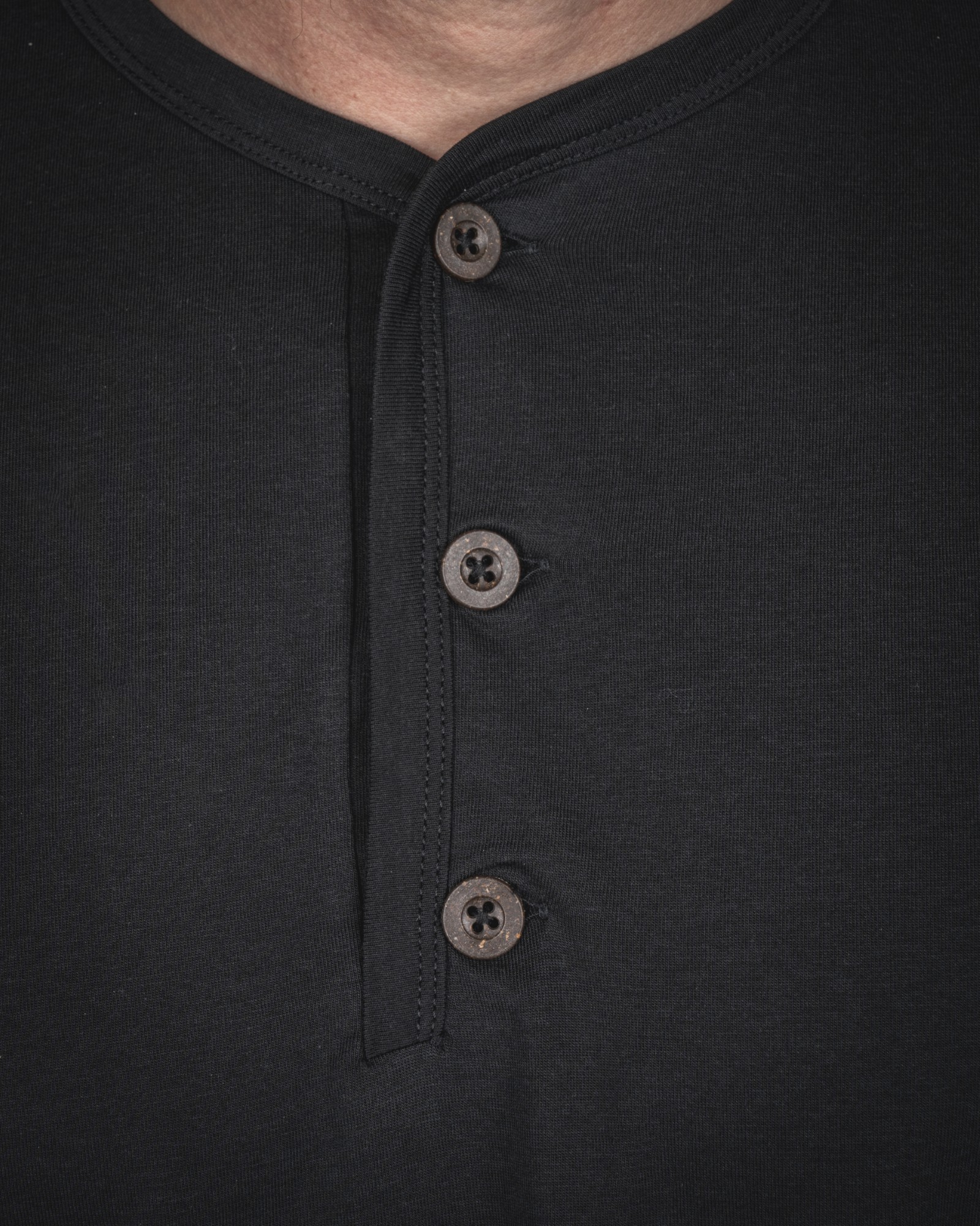 Camiseta de manga larga negra Texas de Pike Brothers 1963 Roadie - estilo de vida vintage - ropa de trabajo vintage Holdfast