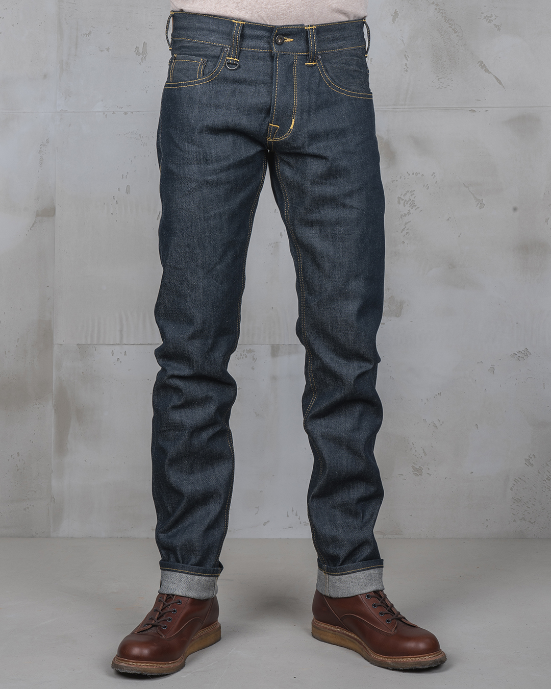1963 Roamer Pant 11oz Metal Pike Brothers detail denim