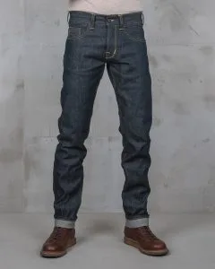 Pantalón Roamer de 1963, 11 oz, metal, Pike Brothers, vista frontal