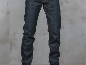 1963 Roamer Pant 11oz Metal Pike Brothers vooraanzicht