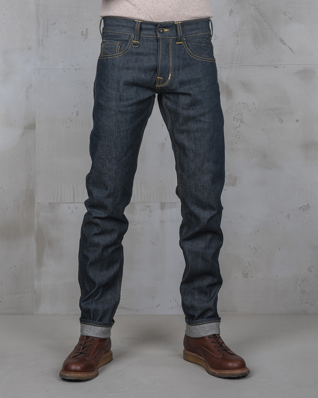 1963 Roamer Pant 11oz Metal Pike Brothers vue de face