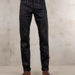1963 Roamer Pant 13oz Pitch Black Pike Brothers vue de face