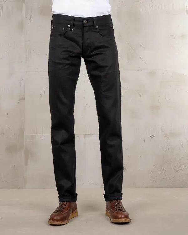 Jean Denim Noir 13oz - 1963 Roamer Pant 13oz Pitch Black Pike Brothers