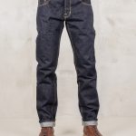 1963 Roamer Pant 21oz Indigo Pike Brothers vue arriere