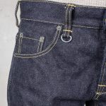 1963 Roamer Pant 21oz Indigo Pike Brothers vue de face