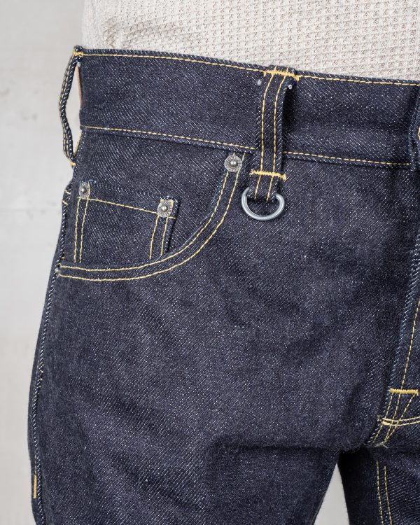 Jean Denim Selvedge 21oz - 1963 Roamer Pant 21oz Indigo Pike Brothers