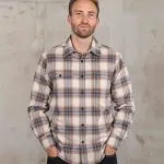 Pike Brothers 1937 Roamer Shirt Stirling Brown - vue face
