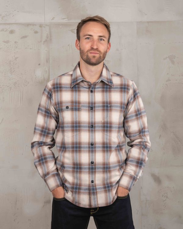 Chemise Pike Brothers 1937 Roamer Shirt Stirling Brown