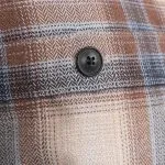 Pike Brothers 1937 Roamer Shirt Stirling Brown - du00e9tail boutons