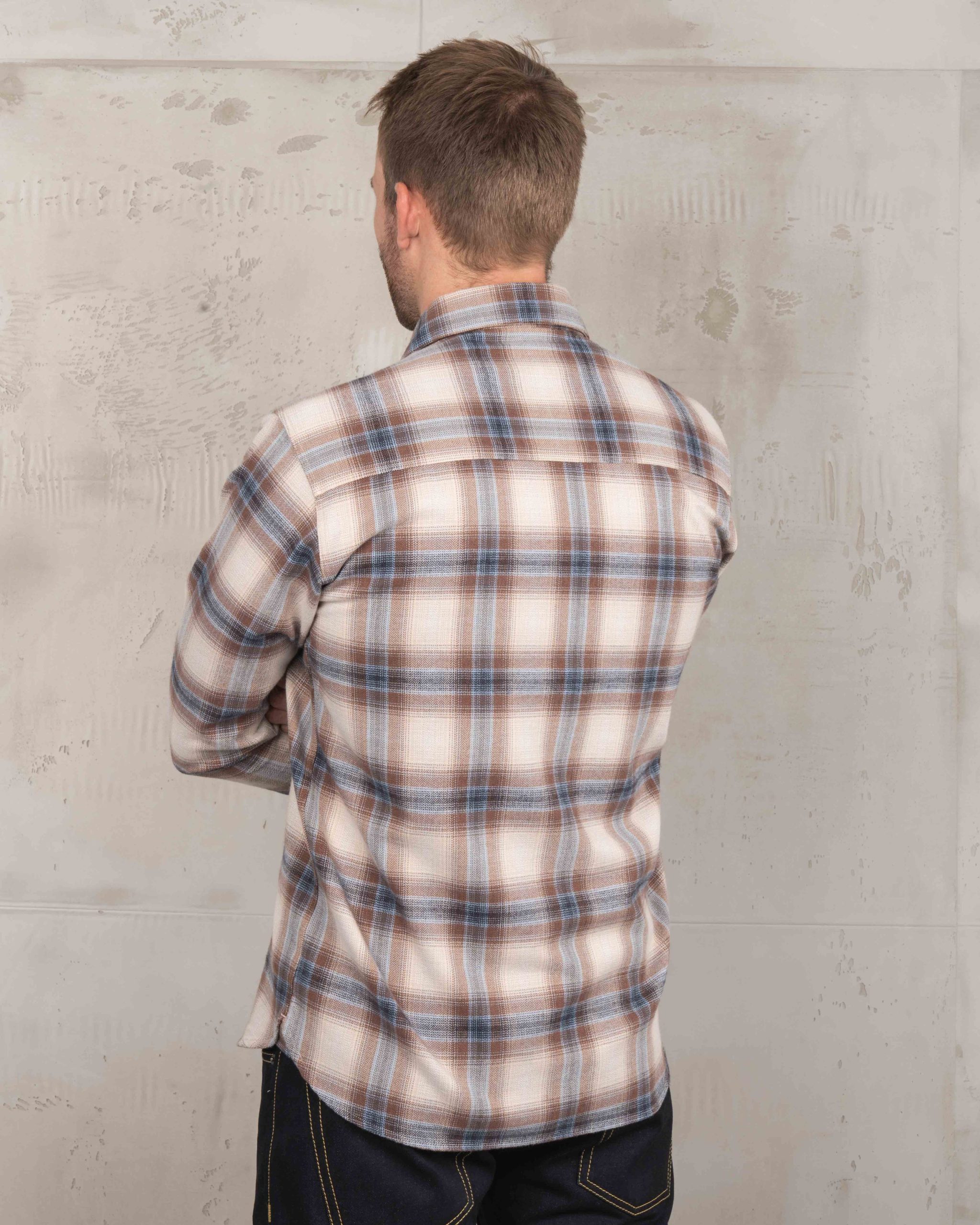 Pike Brothers 1937 Roamer Shirt Stirling Brown - vue dos