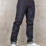 Pike Brothers 1958 Chopper Pant 15oz Indigo - vue face