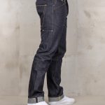 Pike Brothers 1958 Chopper Pant 15oz Indigo - vue dos