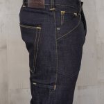 Pike Brothers 1958 Chopper Pant 15oz Indigo - detail selvedge