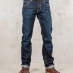 Pike Brothers 1958 Roamer Pant 15oz Indigo 104 Rinse - vue face
