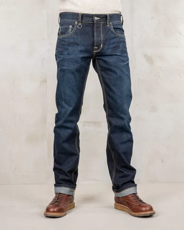 Jean Selvedge Homme - 1958 Roamer Pant 15oz Indigo 104 Rinse Pike Brothers