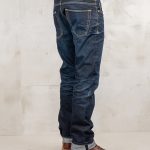 Pike Brothers 1958 Roamer Pant 15oz Indigo 104 Rinse - vue dos