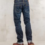 Pike Brothers 1958 Roamer Pant 15oz Indigo 104 Rinse - vue detail
