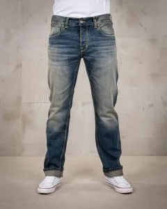 Pike Brothers 1958 Roamer Pant 15oz Indigo 106 Rinse - vue face
