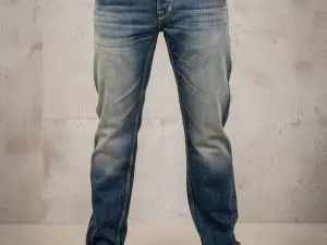Pike Brothers 1958 Roamer Pant 15oz Indigo 106 Rinse - vooraanzicht