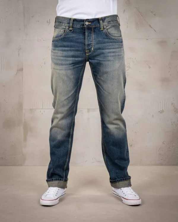 Jean Selvedge Homme - 1958 Roamer Pant 15oz Indigo 106 Rinse Pike Brothers