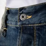 Pike Brothers 1958 Roamer Pant 15oz Indigo 106 Rinse - porte dos